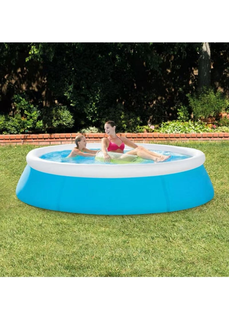 Swimming Pool for Kids and Adults Children's Pool Thickened Inflatable Swimming Kiddie Pool Outdoor Inflatable Pool for Family Backyard,Water Party - Image 1
