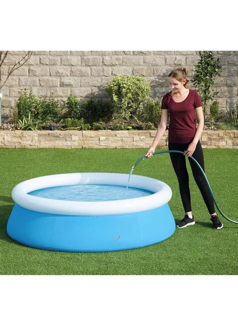 Swimming Pool for Kids and Adults Children's Pool Thickened Inflatable Swimming Kiddie Pool Outdoor Inflatable Pool for Family Backyard,Water Party - Image 4