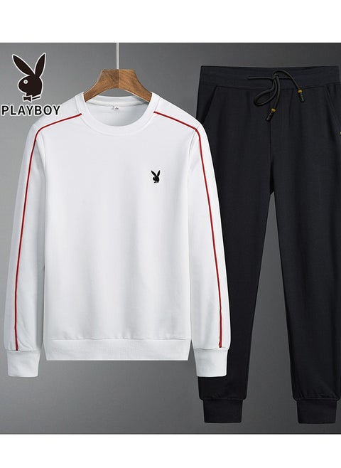 Men's Slim Fitting Casual Minimalist Version Sportswear Set