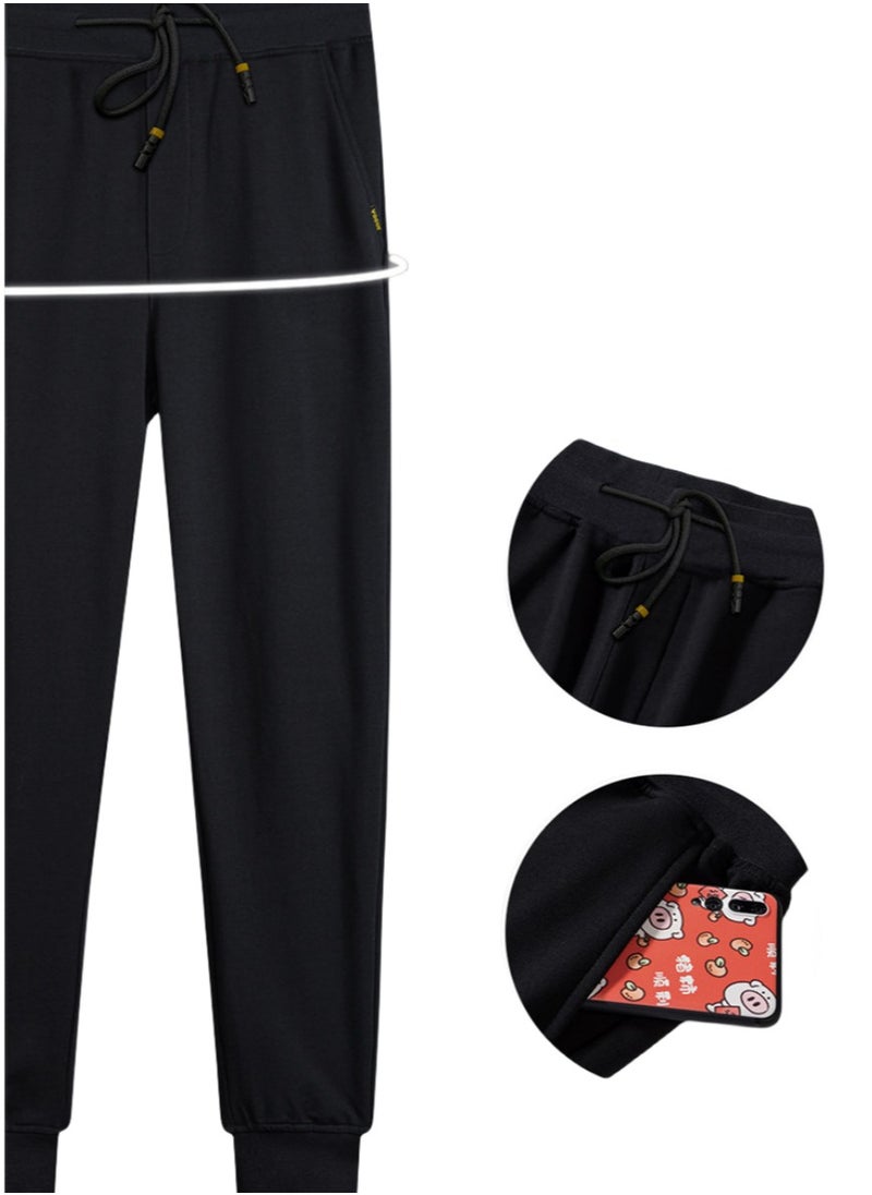 PLAYBOY - Men's Slim Fitting Casual Minimalist Version Sportswear Set - Image 1