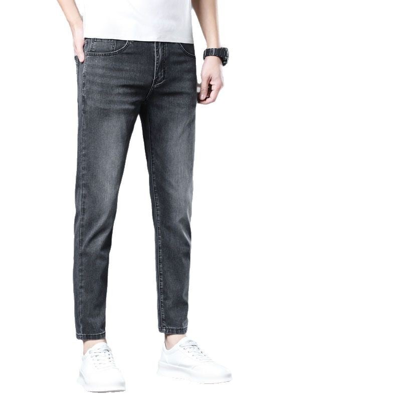 Unisex Classic Denim Jeans Loose Fit Daily Outdoor Wear - Image 3