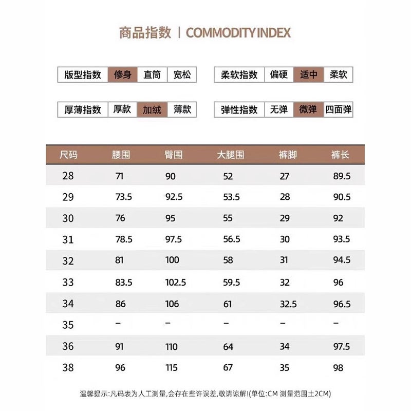 Unisex Classic Denim Jeans Loose Fit Daily Outdoor Wear - Image 2