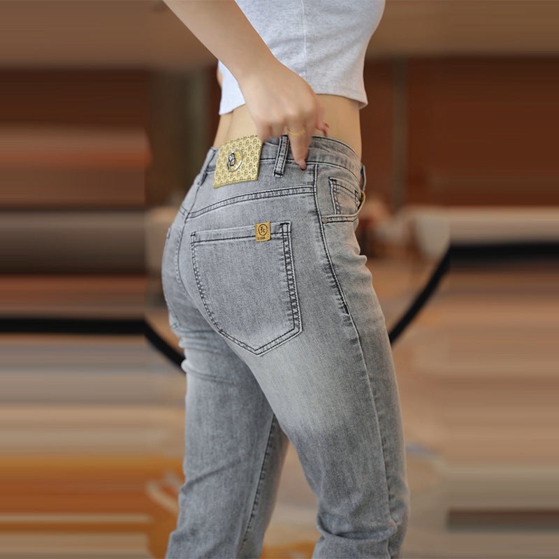 Unisex Classic Denim Jeans Loose Fit Daily Outdoor Wear - Image 4