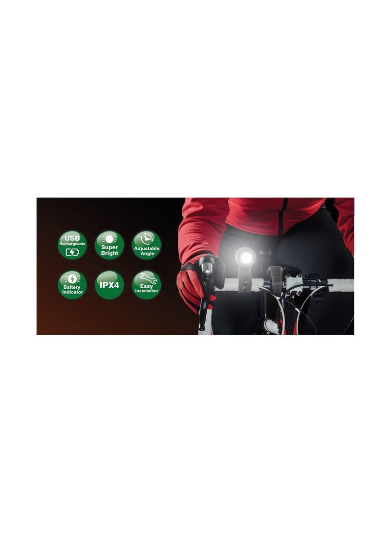 Camelion Camelion bicycle Led flashlight RS203 - Image 3