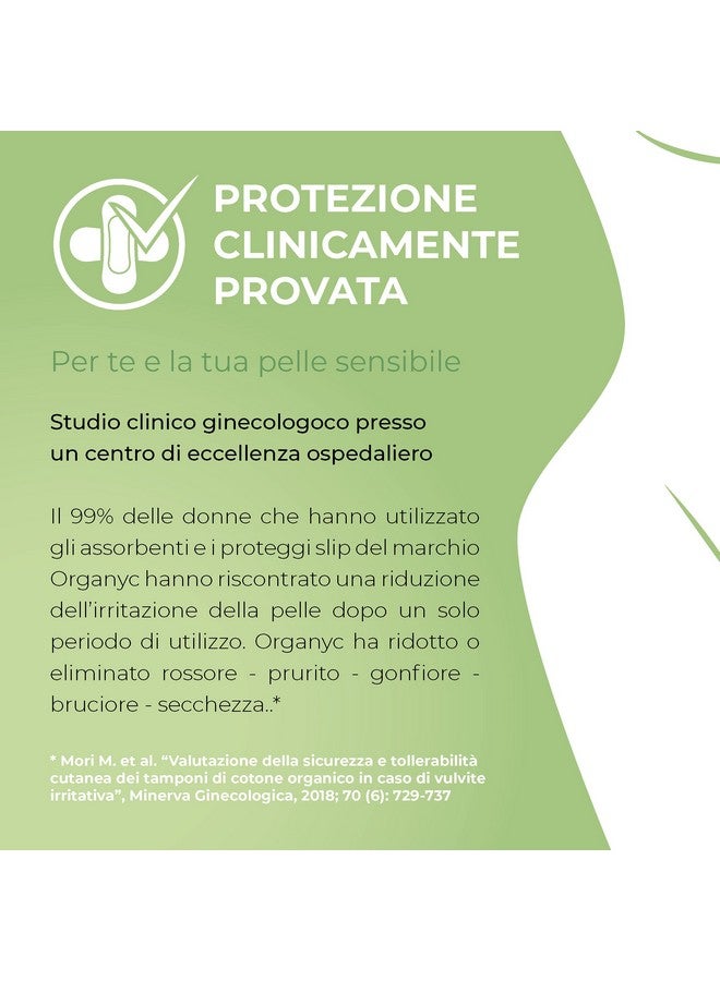 Organyc - 100% Certified Organic Cotton Feminine Pads - Heavy Flow, 10 Count (Pack of 1) (B003ART1JG) - Image 5