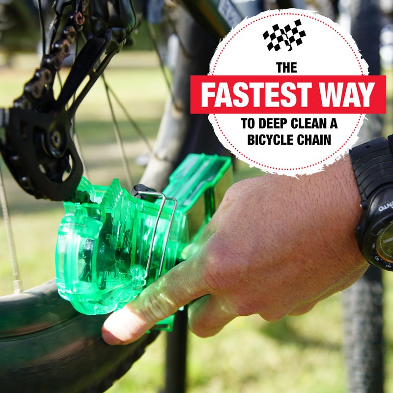 Finish Line Shop Quality Bicycle Chain Cleaner - Image 2