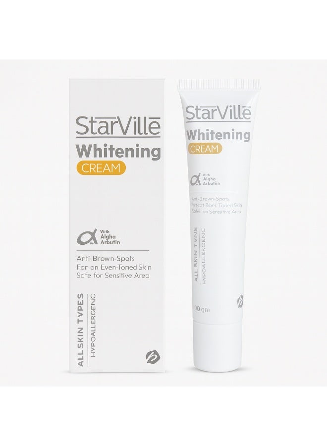 ستارفيل كريم ستارفيل StarVille لتفتيح البشرة  مناسب لجميع أنواع البشرة بما فيها الحساسة - Image 1