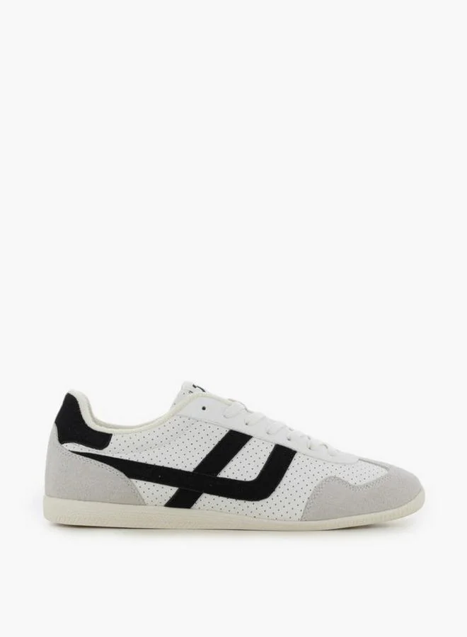 SJ Men Lace-Up Sneakers