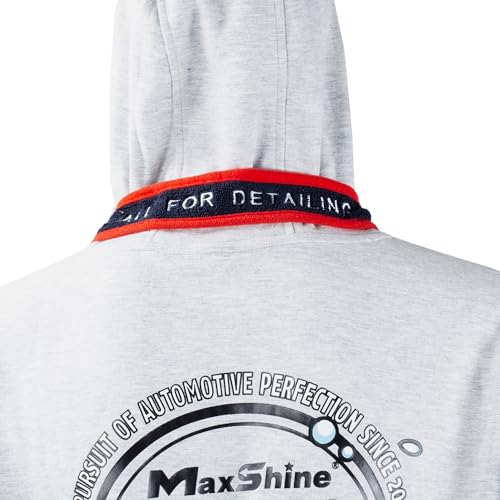 Maxshine Universal Adjustable Microfiber Detailing Apron (330GSM) – Waterproof & Reusable Cloth for Car Detailing – Soft, Comfortable & Washable Protection for Professional Use - Image 4