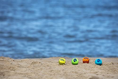 Wahu Super Grip 100% Waterproof Skimball Pool Toy, Water Skipping Ball for Pool and Beach, Skips Over 150' on Water, Orange - Image 4