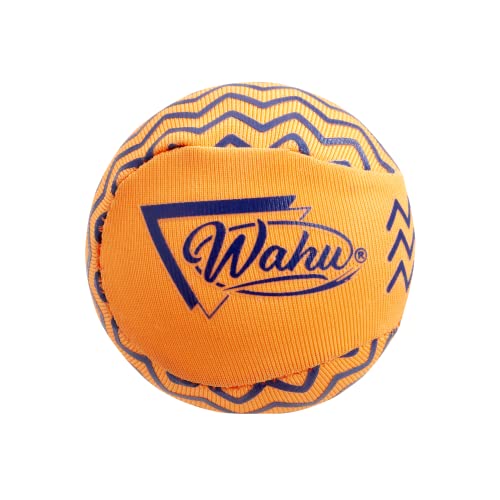 Wahu Super Grip 100% Waterproof Skimball Pool Toy, Water Skipping Ball for Pool and Beach, Skips Over 150' on Water, Orange - Image 2