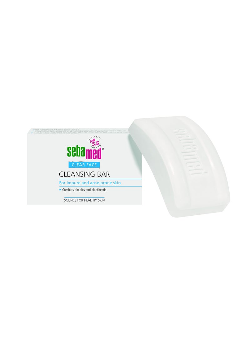 Sebamed صابون تنظيف الوجه الواضح