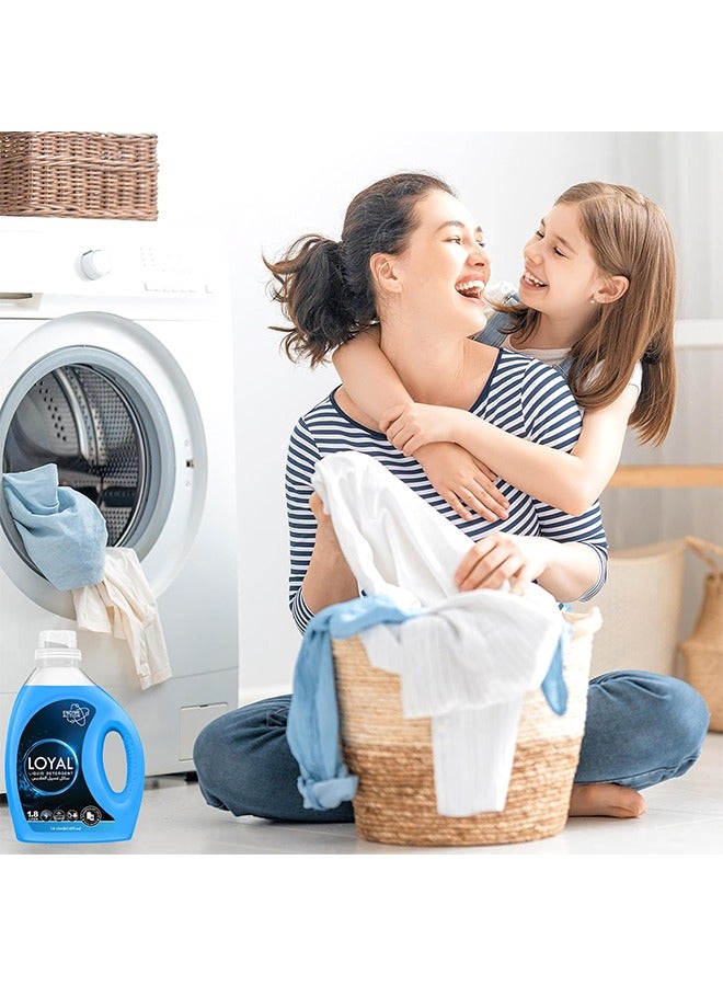 loyal Lavender Laundry Detergent Liquid 1.8L - Image 4