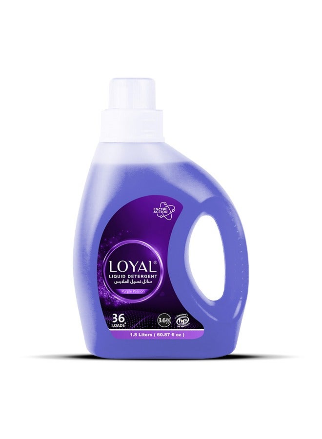 loyal Lavender Laundry Detergent Liquid 1.8L - Image 1
