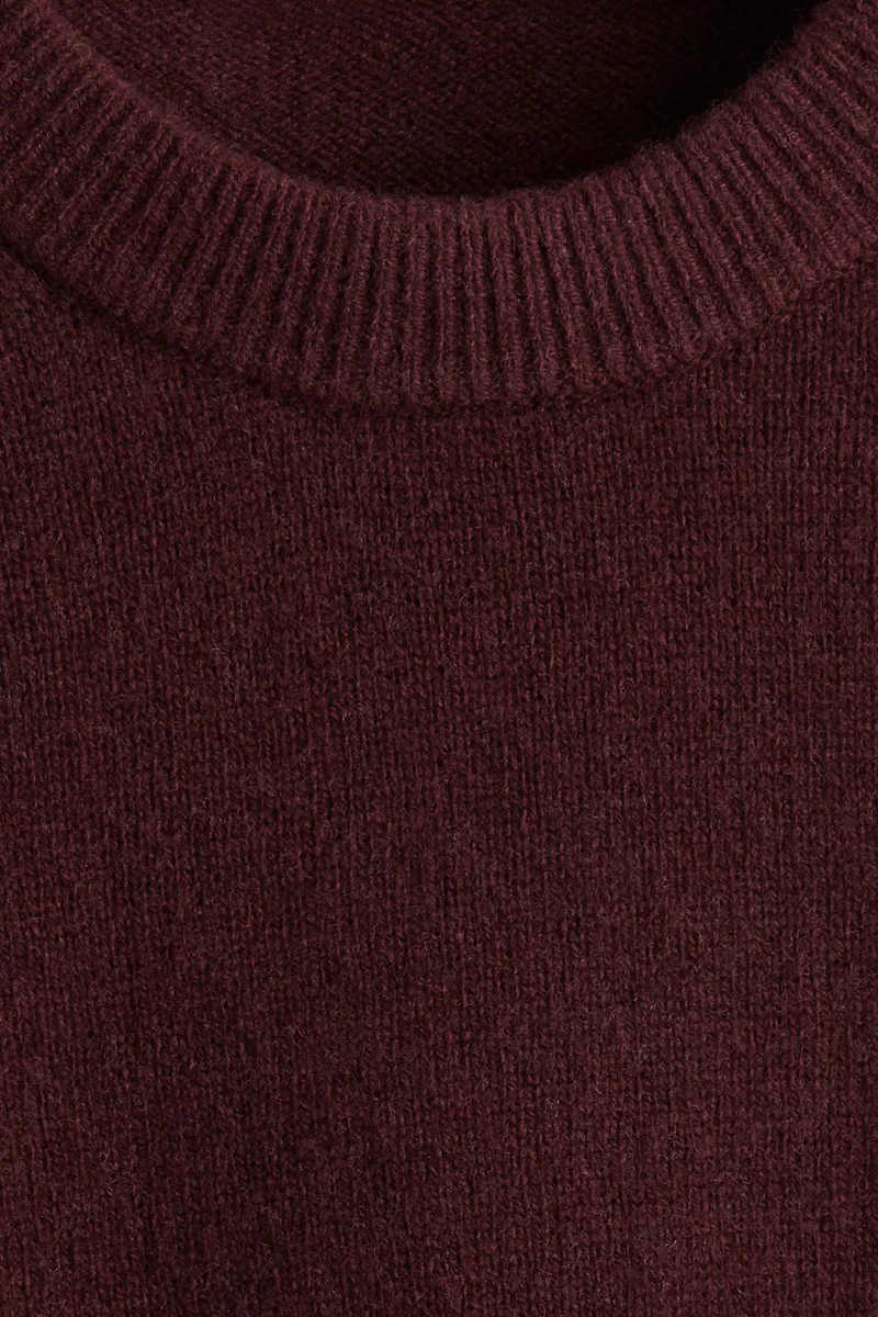 H&M Regular Fit Fine-knit wool jumper