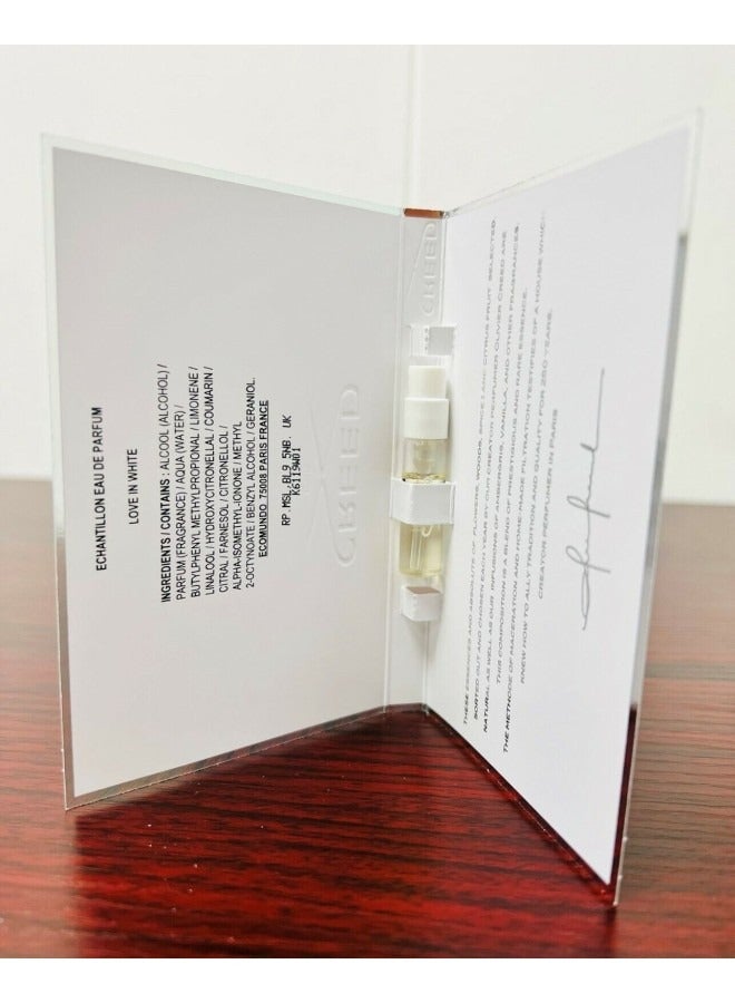 كريد عطر لوف إن وايت للنساء 1.7 مل