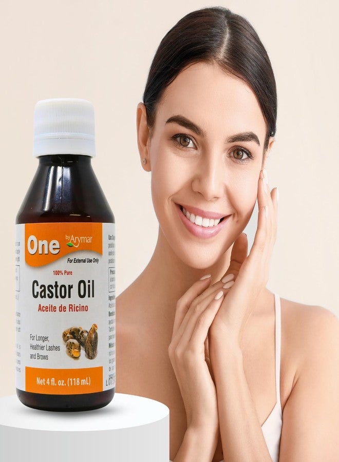 Arymar Castor Oil Aceite de Ricino Made in USA 100% Pure 4 fl oz 118 ml One (4 fl oz) - Image 4