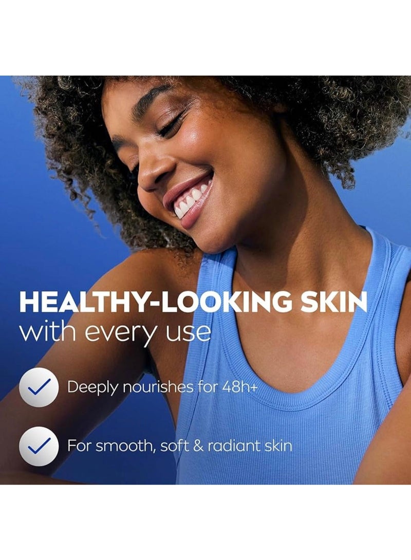 Nivea Moisturising Body Lotion 250 ml - 48 hours moisturising - hyaluronic acid - for dry skin - Image 3
