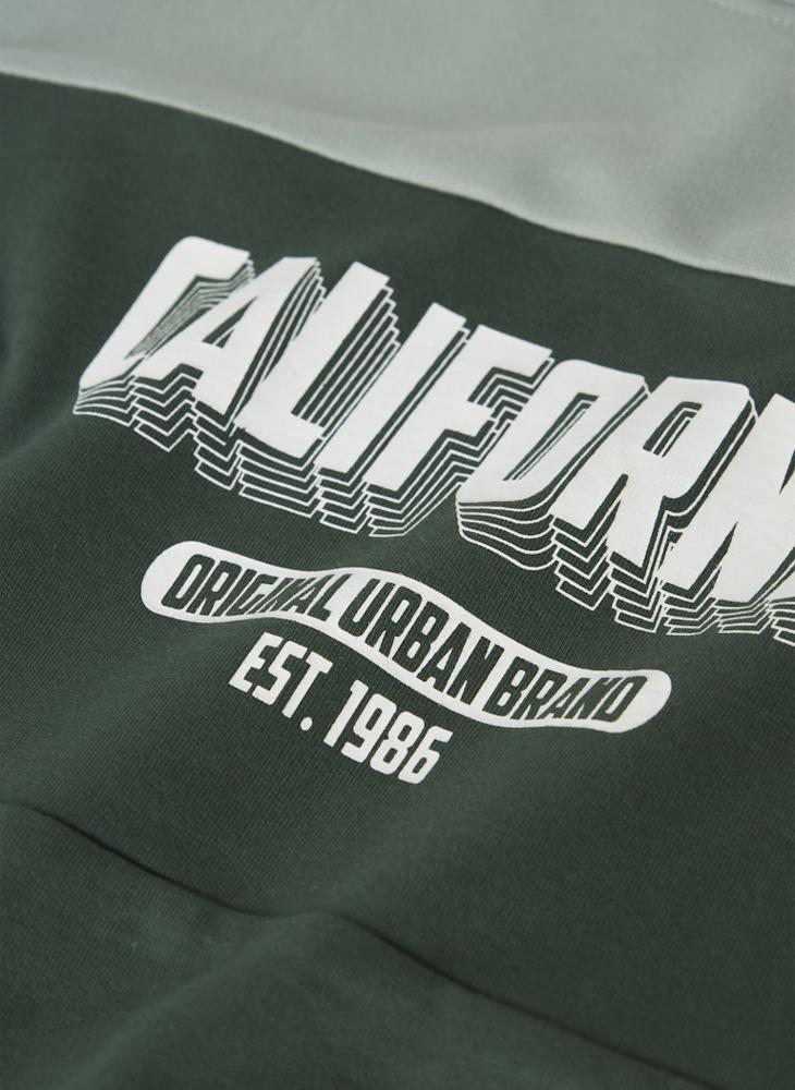 NAME IT Youth Graphic Crew Neck Sweatshirt - Image 3