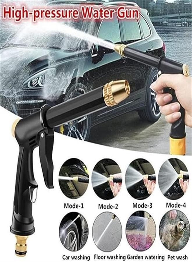 360° Rotaing High Pressure Water Spray Gun, Garden High Pressure Hose Nozzle Patio Automobiles Cleaning Tool Foam Water Gun Portable Cleaning Car Wash Machine Nozzles  - Image 5