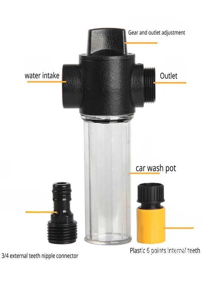 360° Rotaing High Pressure Water Spray Gun, Garden High Pressure Hose Nozzle Patio Automobiles Cleaning Tool Foam Water Gun Portable Cleaning Car Wash Machine Nozzles  - Image 3