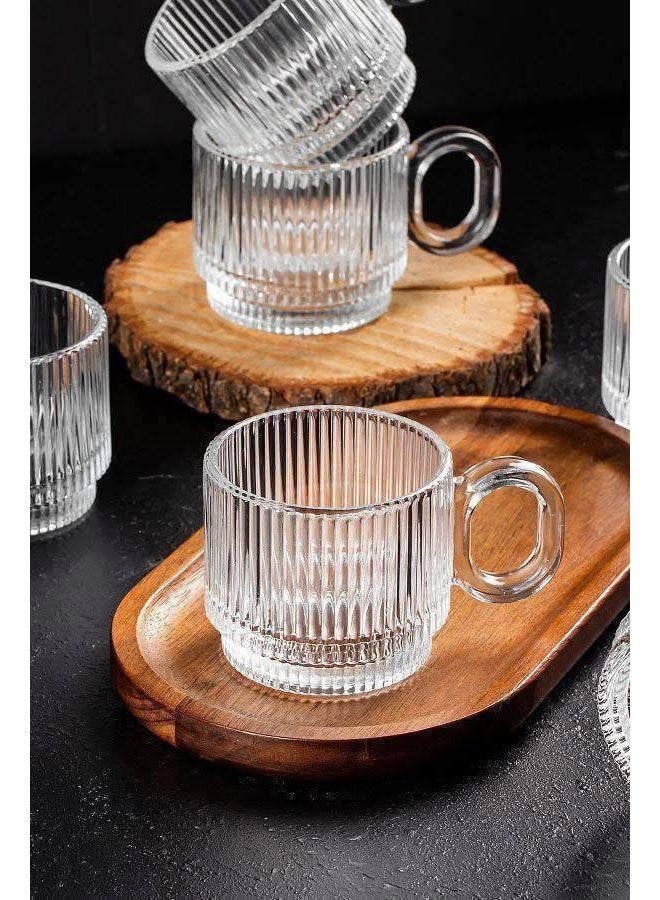 طقم أكواب قهوة من 6 قطع - Image 3