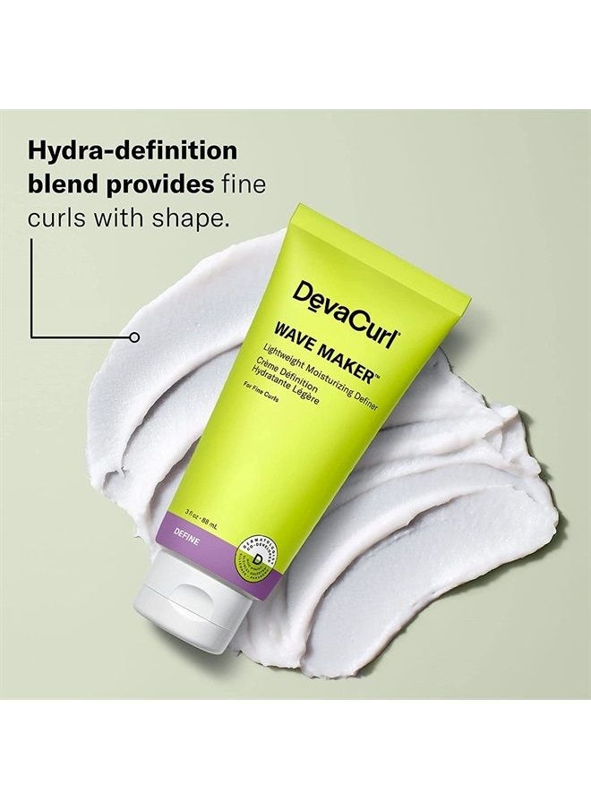 DevaCurl Wave Maker Lightweight Moisturizing Definer, 3 fl. oz.  - Image 2