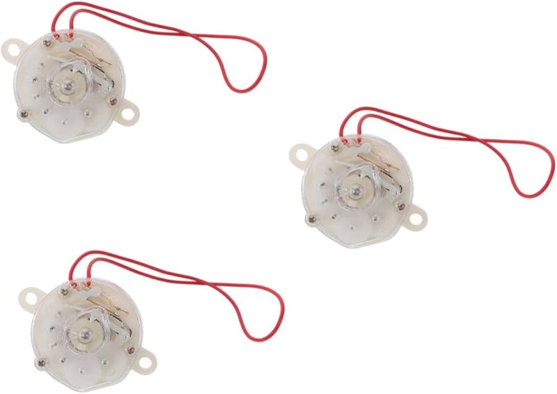 Jojofuny 3pcs White Mechanical Fan Timer 20 5X7 5X3 7CM Energy Saving Control for Desk Wall Fans Home Office Factory - Image 2