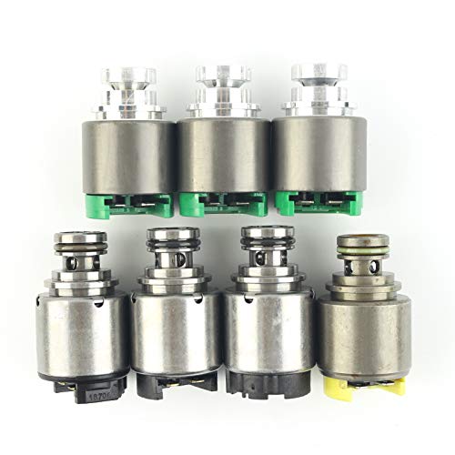 CAC مجموعة صمامات تنظيم الضغط 5HP19 متوافقة مع BMW AUDI Prosche 5HP19 7 قطع - Image 1