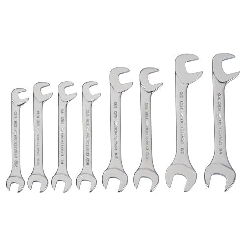 CRAFTSMAN Open End Ignition SAE Wrench Set, 8 Piece (CMMT44778) - Image 1