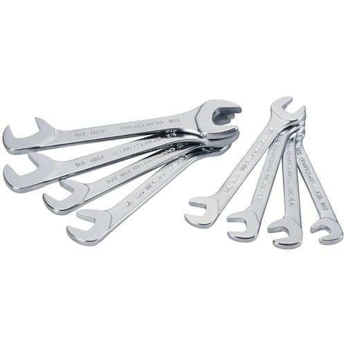 CRAFTSMAN Open End Ignition SAE Wrench Set, 8 Piece (CMMT44778) - Image 3