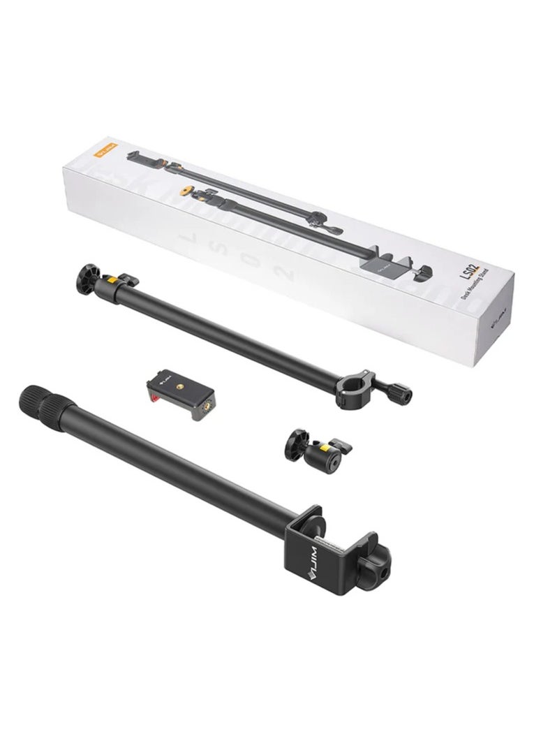 Ulanzi - Vijim Ls02 Camera Desk Mount Stand With Auxiliary Holding Arm - Image 1