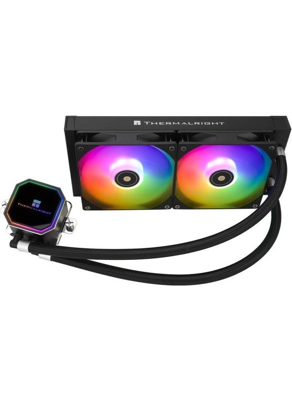Thermalright - Frozen Prism 240 Argb 240MM Intel-Amd Compatible Processor Liquid Cooler - Image 1