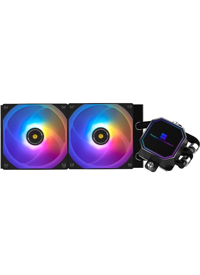 Thermalright - Frozen Prism 240 Argb 240MM Intel-Amd Compatible Processor Liquid Cooler - Image 1