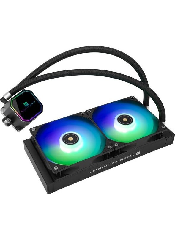 Thermalright - Frozen Prism 240 Argb 240MM Intel-Amd Compatible Processor Liquid Cooler - Image 1