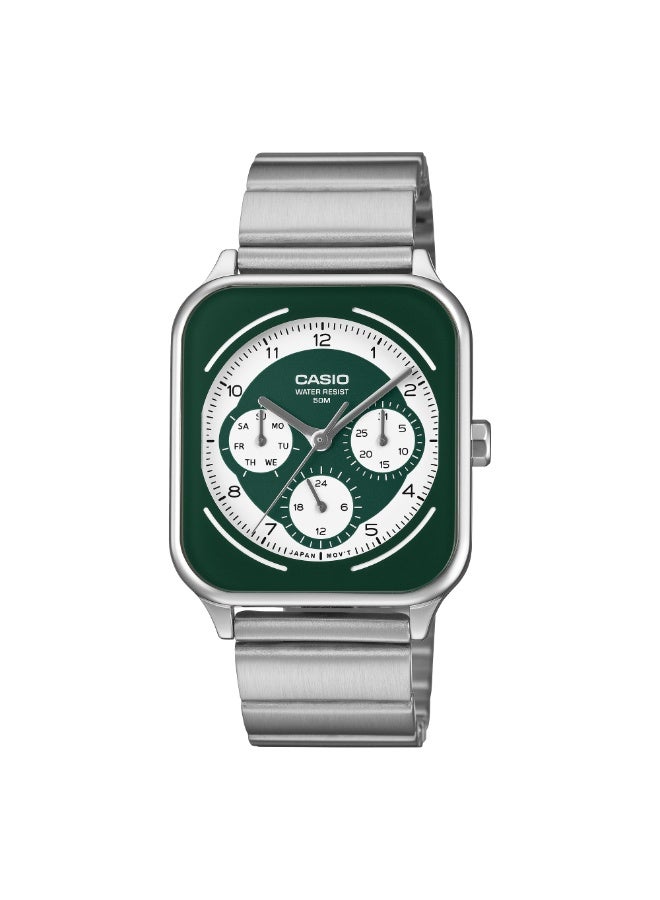 Standard Analog MTP-M307D-3BV Stainless Steel Band Men's Watch