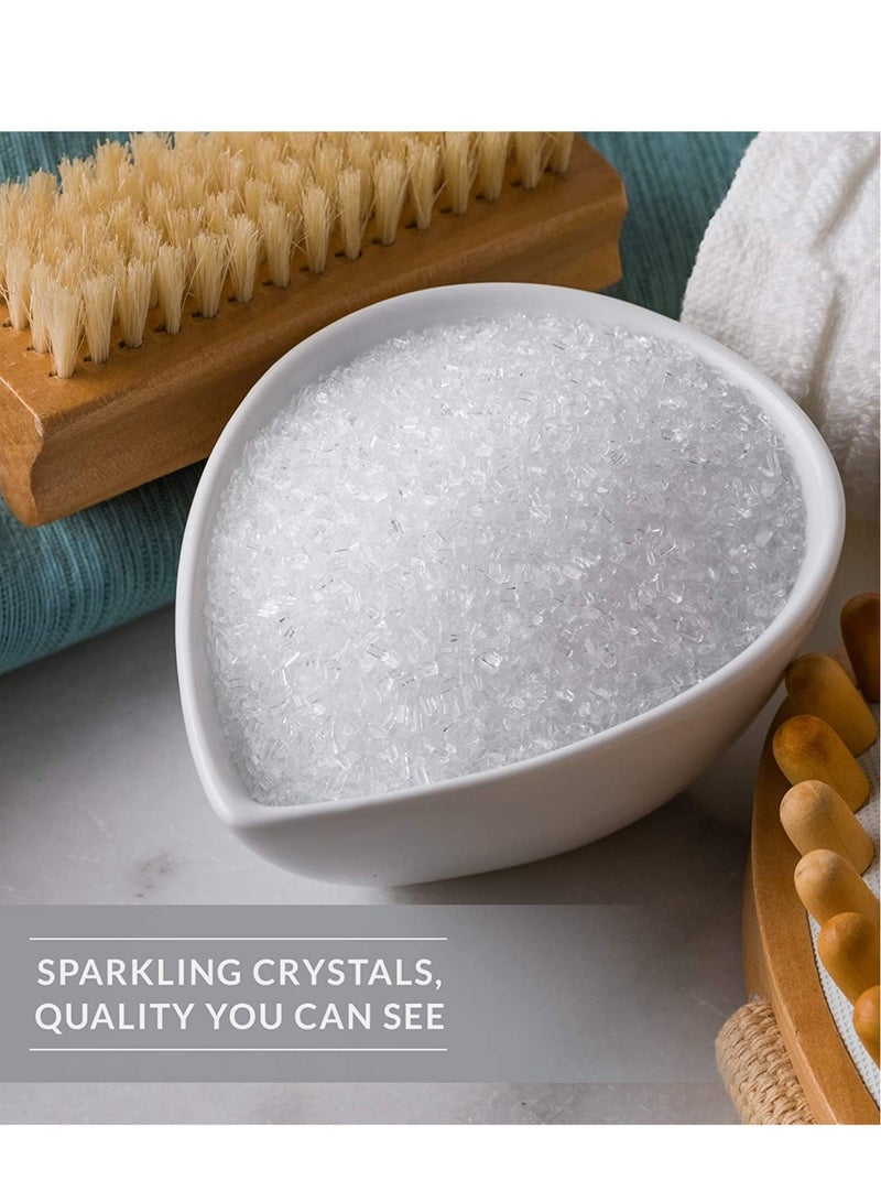 بي إس بي ملح ابسوم برائحة اللافندر لطريقة علاجية مهدئة وفعالة للاسترخاء 1 كجم - Image 4