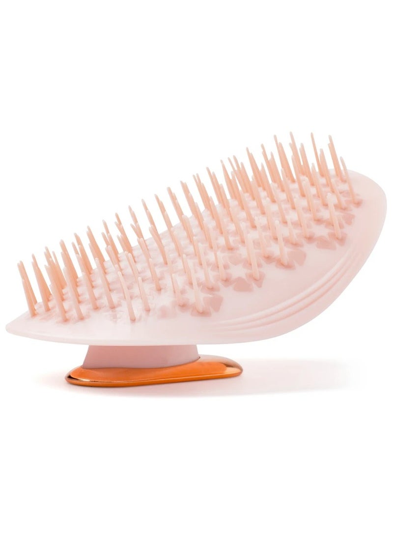 Manta MANTA Healthy Hair Brush Original Pink / Rose Gold - Image 2