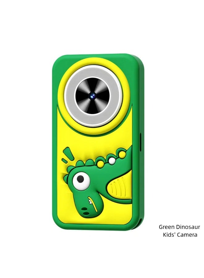 2025 New Dinosaur-Themed Kids' Mini Cartoon Educational Digital Camera - Image 1