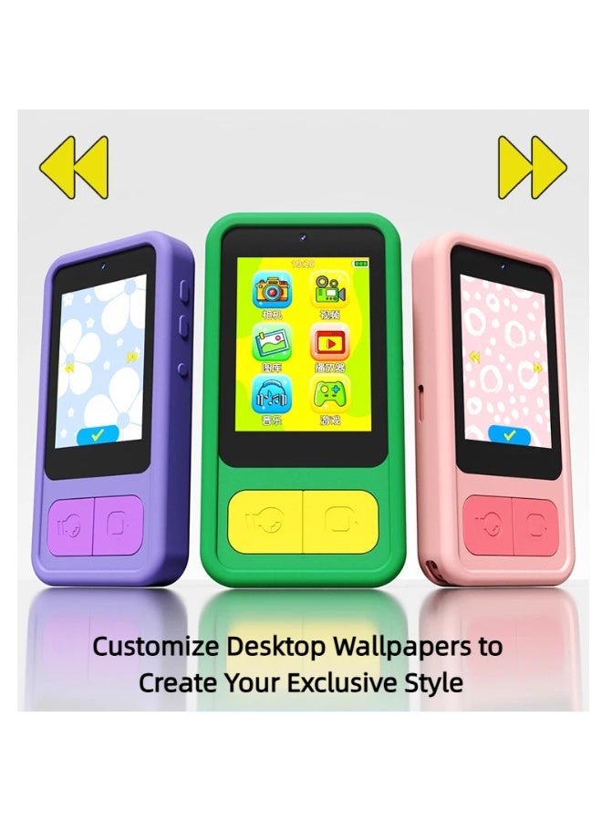 2025 New Dinosaur-Themed Kids' Mini Cartoon Educational Digital Camera - Image 5