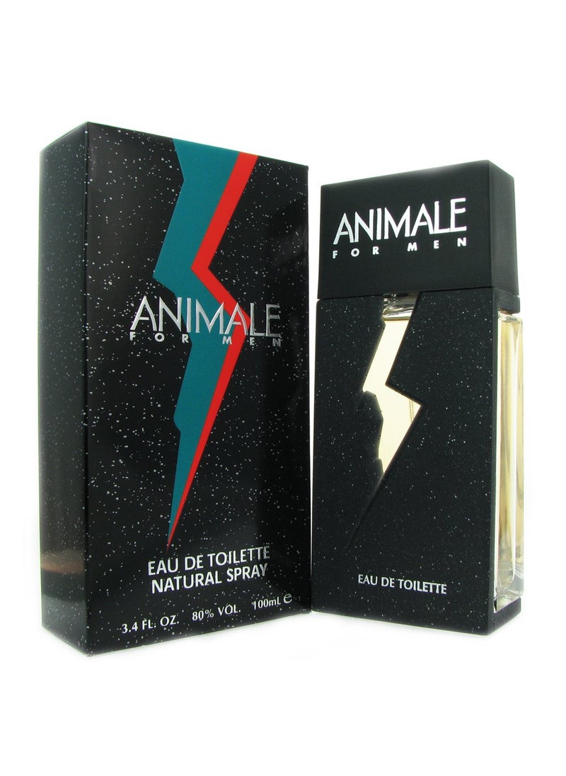 ANIMALE ANIMALE by Animale Parfums EDT SPRAY 3.4 OZ MEN 