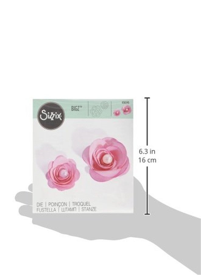 Sizzix Bigz 3-D Flowers By Beth Reames, Multicolour - Image 2