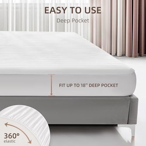 Caperia Heated Mattress Pad Queen Size Electric Mattress Dual Controller Bed Warmer 9 Heat Settings, 1-12 Hours Auto Off Memory Function Deep Pocket, Fast Heating, Machine Washable Queen 60"x80" - Image 5