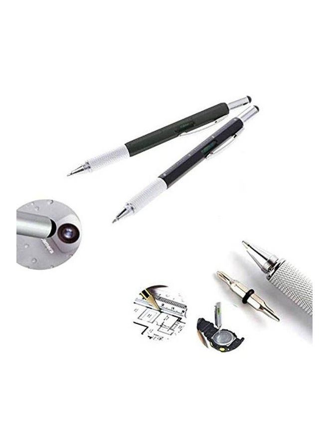 NIBEMINENT 6 In 1 Multifunction Pen Black - Image 2