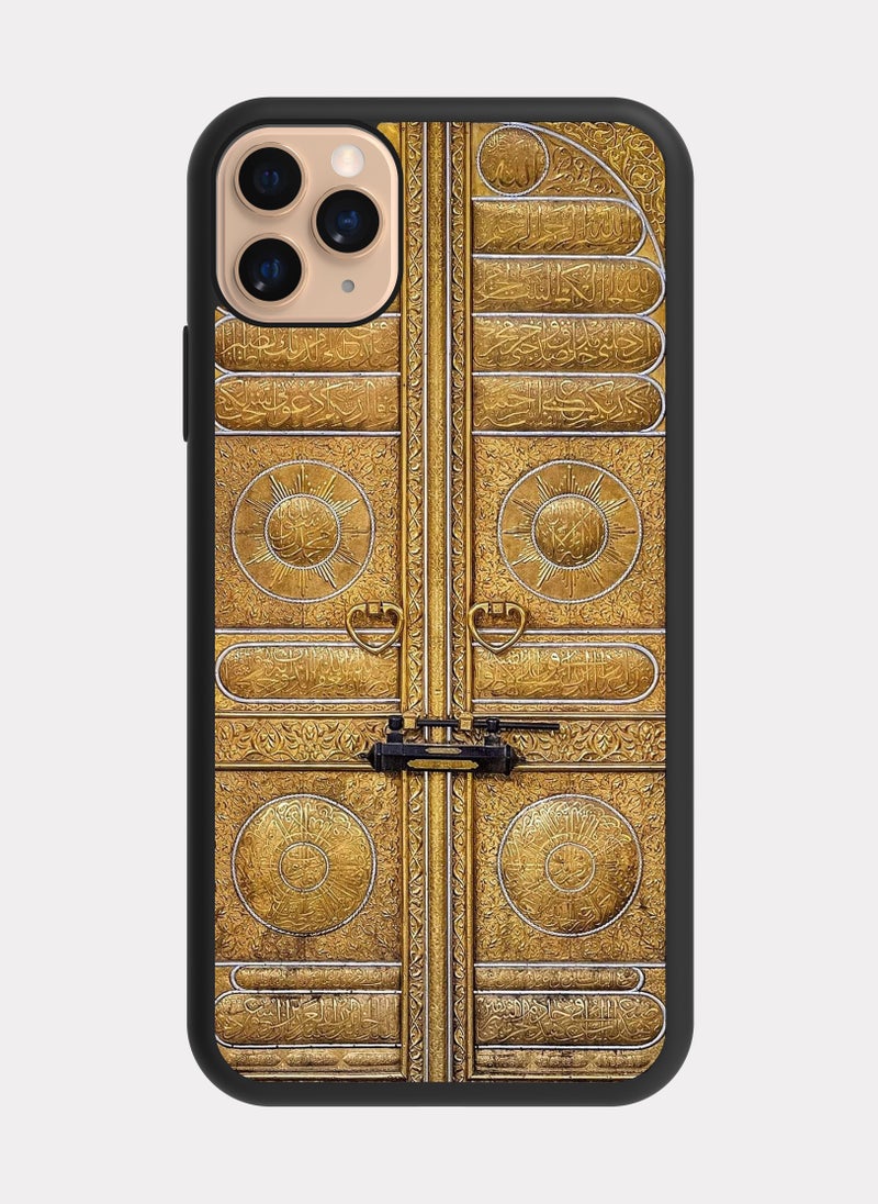 PXLAAT - iPhone 11 Pro case cover Door Of The Kaaba - Image 1