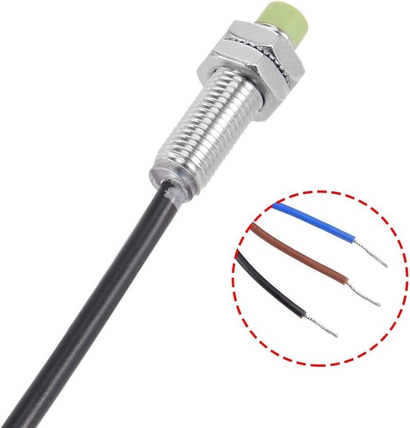 مستشعر الحث القرب التبديل NPNNO DC 12 24V 2mm PR08 2 DN لمحاذاة سرير الطابعة ثلاثية الأبعاد - Image 3