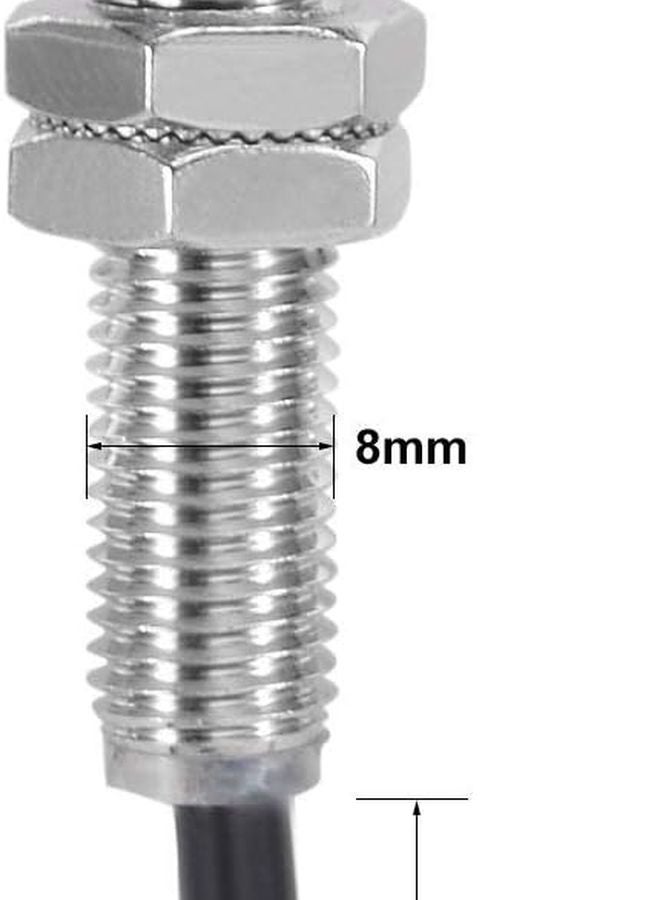 مستشعر الحث القرب التبديل NPNNO DC 12 24V 2mm PR08 2 DN لمحاذاة سرير الطابعة ثلاثية الأبعاد - Image 4
