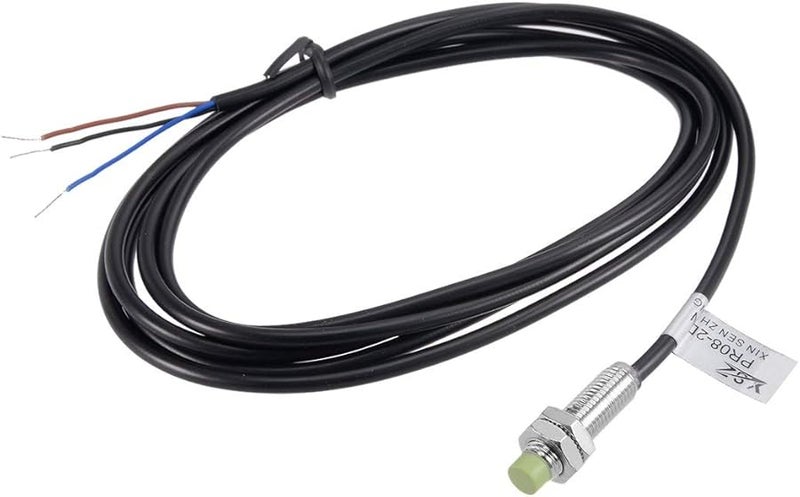 مستشعر الحث القرب التبديل NPNNO DC 12 24V 2mm PR08 2 DN لمحاذاة سرير الطابعة ثلاثية الأبعاد - Image 2