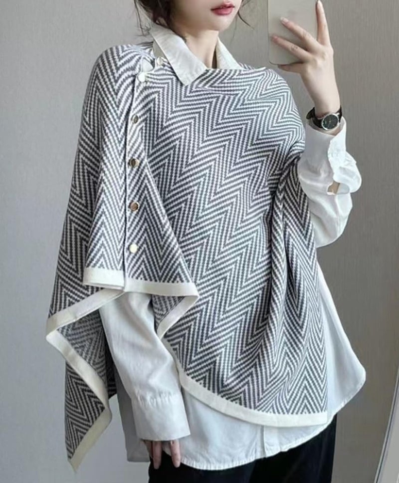 Upbull Pashmina Shawl Wraps Women Cute Knitted Shawls and Wraps Cardigan Cape Wool Cashmere Shoulder Top Sweater Shawl Scarf 2025 - Image 3