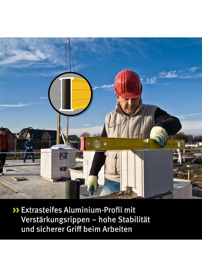 STABILA - Stabila 96-2-80 Level 3 Vial 80Cm / 32In - Image 1